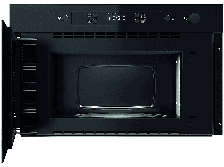 Microondas integrable - Whirlpool WHIMBNA900B, 750 W, 4 potencia, 22 l, Inox
