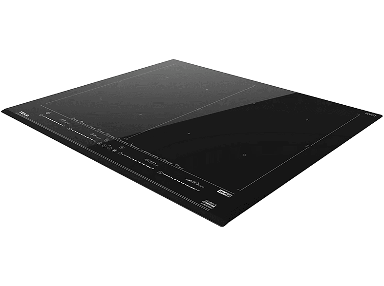 Placa de inducción - Teka VITRO DIRECT SENSE FLEX IZF 68780 MST BK 112500036, 4 zona(s) zonas, 600 mm, Negro