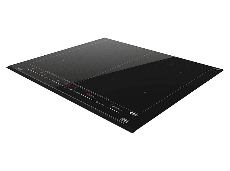 Placa de inducción - Teka VITRO DIRECT SENSE FLEX IZF 68780 MST BK 112500036, 4 zona(s) zonas, 600 mm, Negro