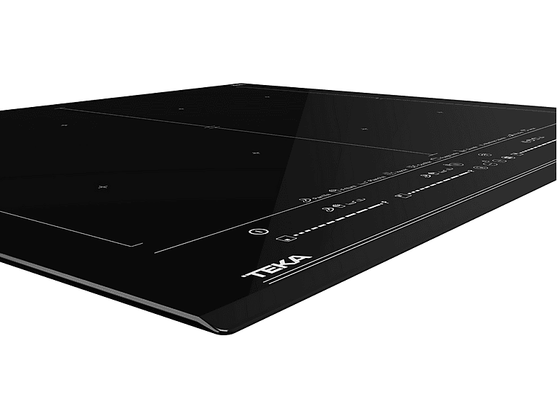 Placa de inducción - Teka VITRO DIRECT SENSE FLEX IZF 68780 MST BK 112500036, 4 zona(s) zonas, 600 mm, Negro
