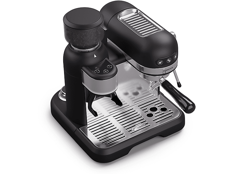 Cafetera espresso - Klarstein Bella Café Espresso, 1550 W, Negro (ref. 134372933)