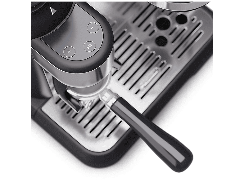 Cafetera espresso - Klarstein Bella Café Espresso, 1550 W, Negro (ref. 134372933)