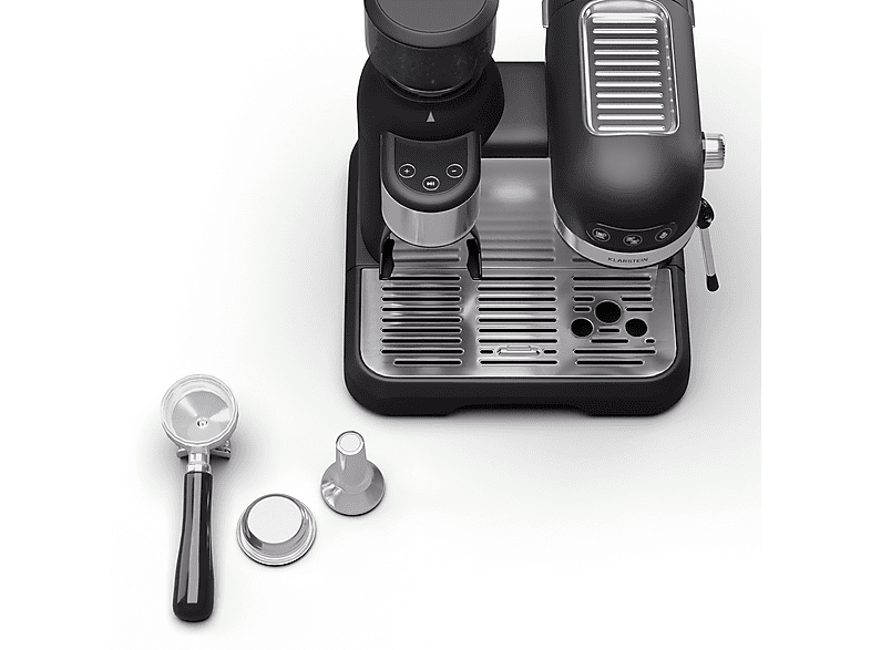 Cafetera espresso - Klarstein Bella Café Espresso, 1550 W, Negro (ref. 134372933)
