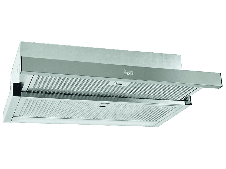 Campana telescópica - Teka CNL 6415 Plus, Telescópica, 5 Velocidades+Intensiva, 385 m³/h, 60 cm, Inox