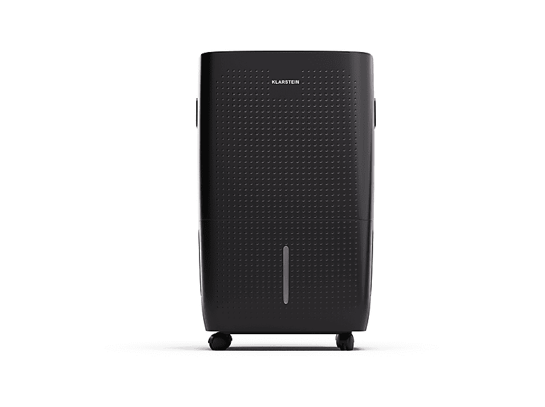 Deshumidificador - Klarstein DryFy Connect, 8 l, 65 m², Negro