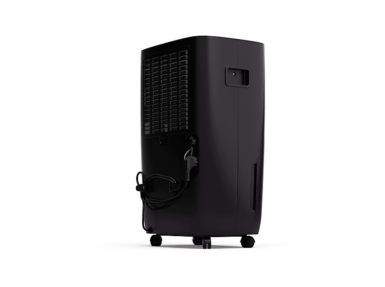 Deshumidificador - Klarstein DryFy Connect, 8 l, 65 m², Negro