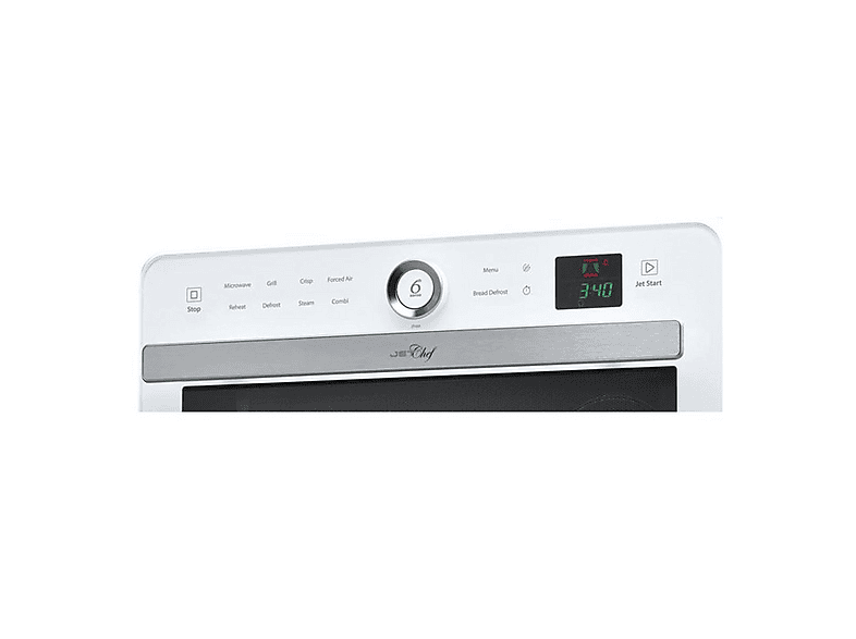 Microondas libre instalación - Whirlpool WHI8003437859281, 1000 W, 8 potencia, 33 l, Inox