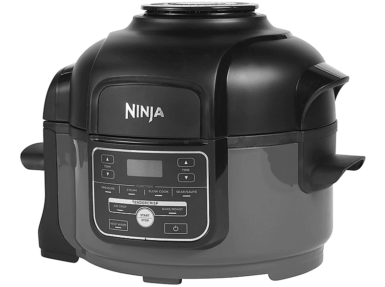 Robot de cocina - Ninja OP100EU, 1460 W, 4,7 l, Negro