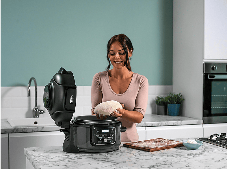 Robot de cocina - Ninja OP100EU, 1460 W, 4,7 l, Negro