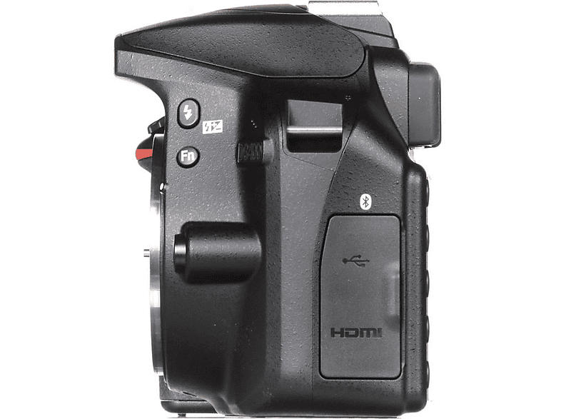 Cámara digital - Nikon D3400, 24,2 megapixel, Full HD 1080p, Negro