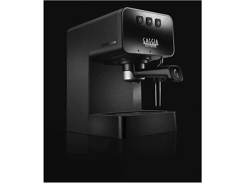 Cafetera express - Gaggia ESPRESSO STYLE, 15 bar, 1900 W, 2 tazas, Negro