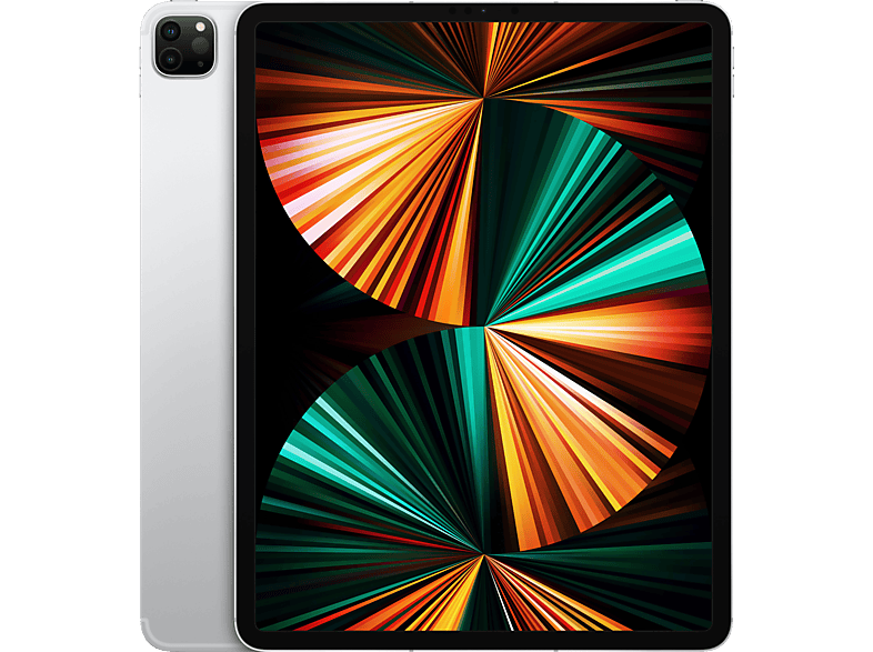 Tablet - Apple MHR53TY/A IPAD PRO 12.9 WF CL 128 SLV, 128 GB, Plata, 12,9 " Retina, 8 GB RAM, Apple M1, Tablet iOS