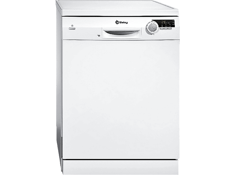 Lavavajillas - Balay 3VS572BP, 13 servicios, 5 Programas, 60 cm, Motor Extra silencio, Función  pausa + carga, Blanco