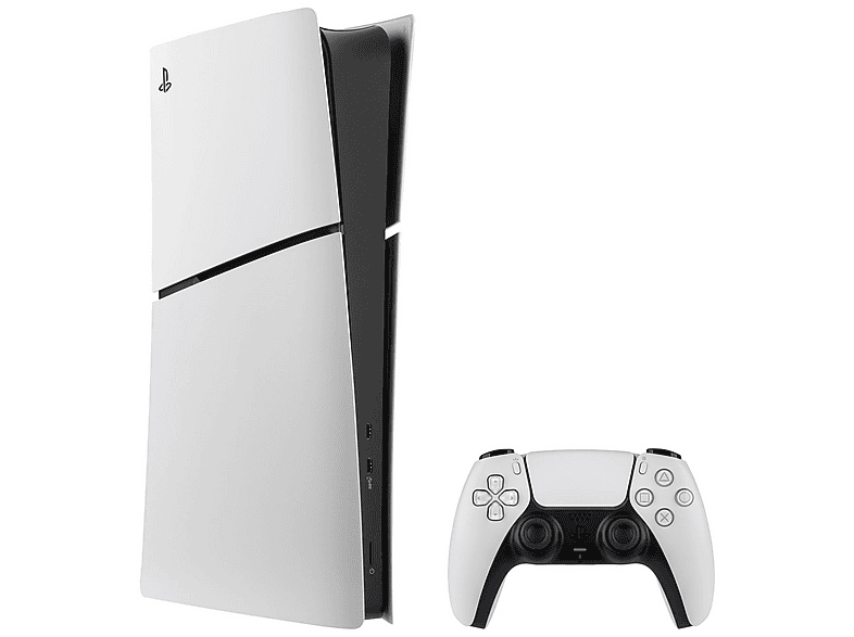 Consola PS5 - Sony PS5 DIGITAL CHASSIS D, 1 TB, Blanco