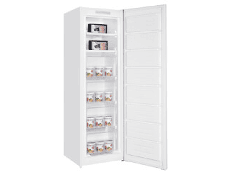 Congelador vertical - Corberó CCVH17023NFW, 170,5 cm, Blanco
