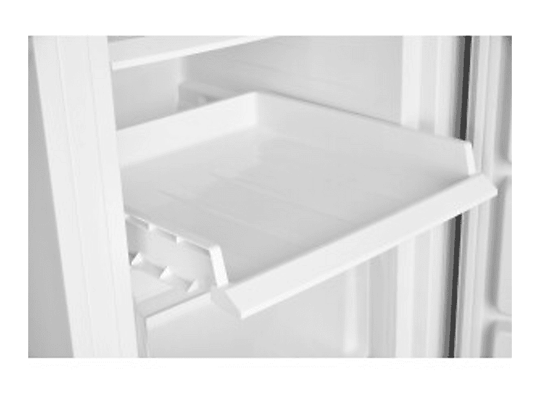 Congelador vertical - Corberó CCVH17023NFW, 170,5 cm, Blanco