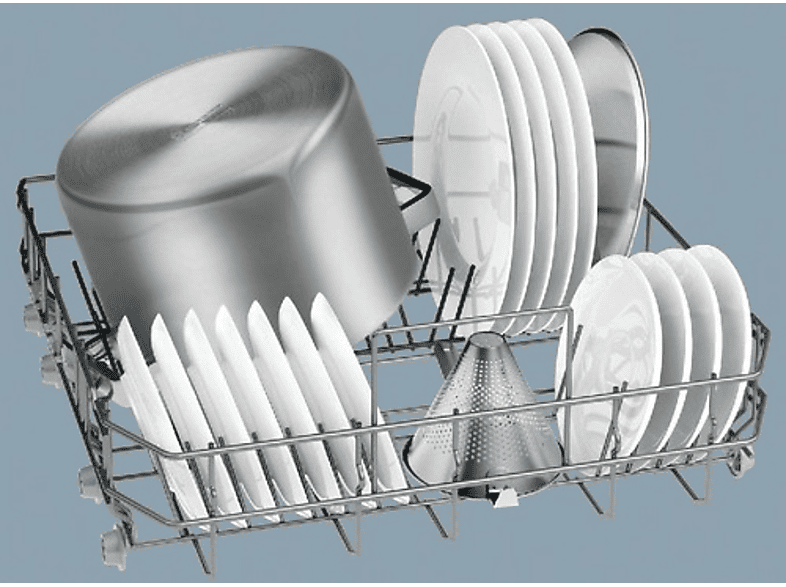 Lavavajillas - Balay 3VS572IP, 13 servicios, 5 Programas, Función pausa + carga, Rackmatic, Inox