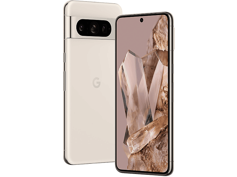 Smartphone - Google PIXEL 8 PRO 6.2P/5G/8N/12+256GB/W, Porcelana, Móvil Android, 12 GB RAM, 6,7 " OLED LTPO a 489 ppp, Google Tensor G3, 5,050 mAh