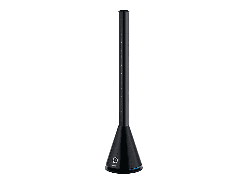 Ventilador de torre - Unold 86865, 26 W, 3 velocidades, Negro