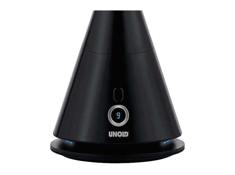 Ventilador de torre - Unold 86865, 26 W, 3 velocidades, Negro