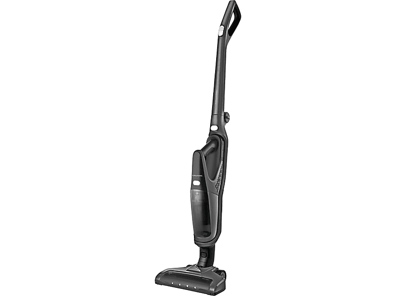 Aspirador escoba - Grundig AKLBB977442072, 21,6 V, Potencia de succión 100 W, Depósito 0,5 l, Autonomía 75 min, Negro