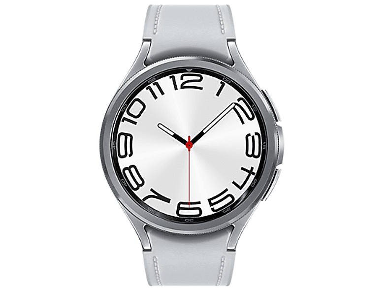 Smartwatch - Samsung Galaxy Watch6 Classic, Acero inoxidable, Gris