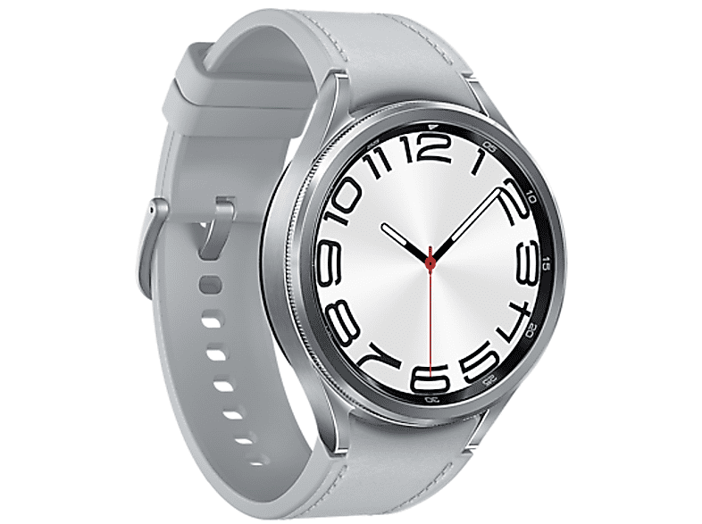 Smartwatch - Samsung Galaxy Watch6 Classic, Acero inoxidable, Gris