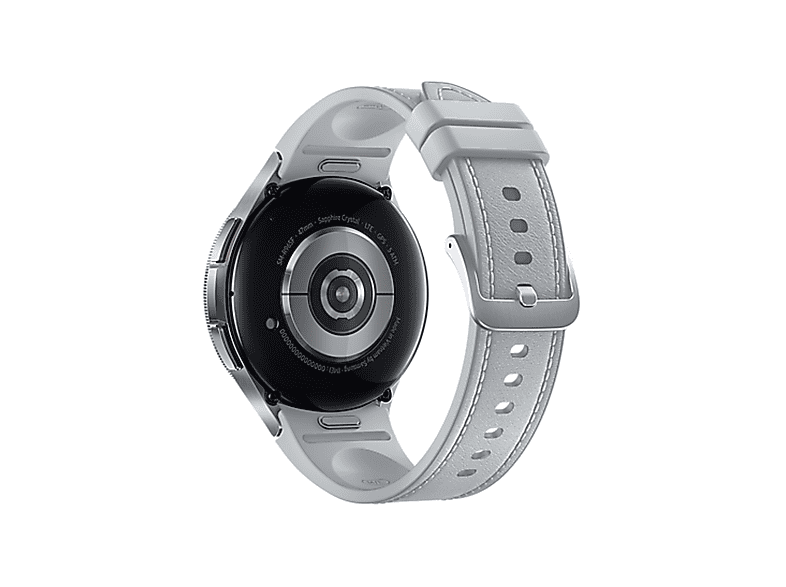 Smartwatch - Samsung Galaxy Watch6 Classic, Acero inoxidable, Gris
