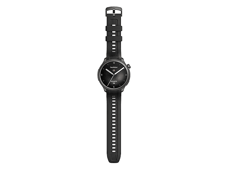 Smartwatch - Amazfit BALANCE MIDNIGHT, 140mm-215mm, Aluminio, Polímero, Negro
