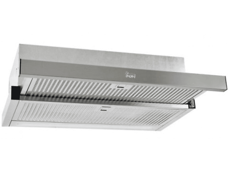 Campana telescópica - Teka CNL 6815 Plus, 5 Velocidades + intensiva, 730 m³/h, Motor EcoPower, 60 cm, Inox