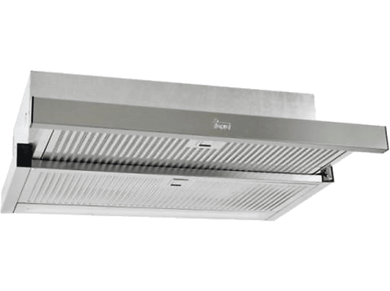 Campana telescópica - Teka CNL 6815 Plus, 5 Velocidades + intensiva, 730 m³/h, Motor EcoPower, 60 cm, Inox