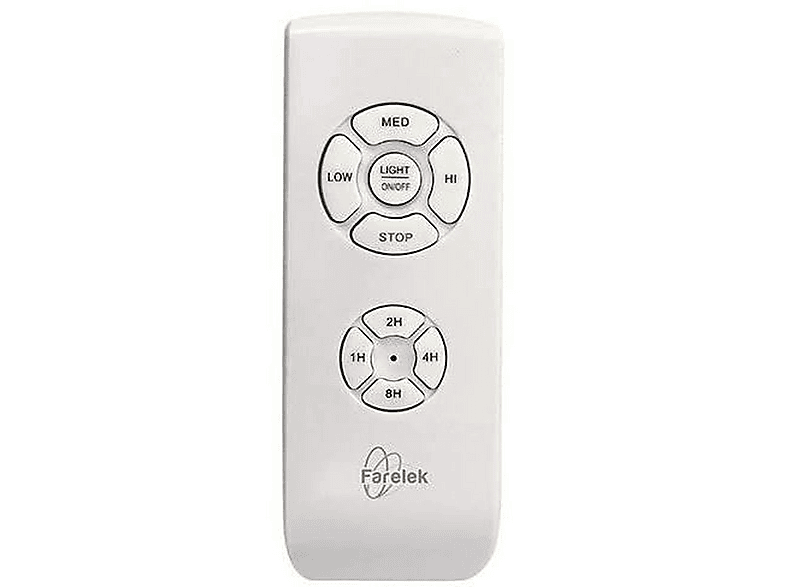 Ventilador de pie - Farelek 308642040, 70 W, 4.0 velocidades, Negro