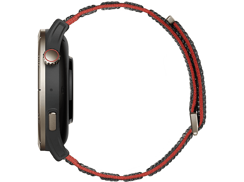 Smartwatch - Amazfit Cheetah Pro, Titanio, Negro