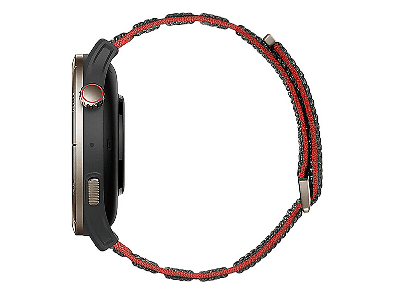 Smartwatch - Amazfit Cheetah Pro, Titanio, Negro