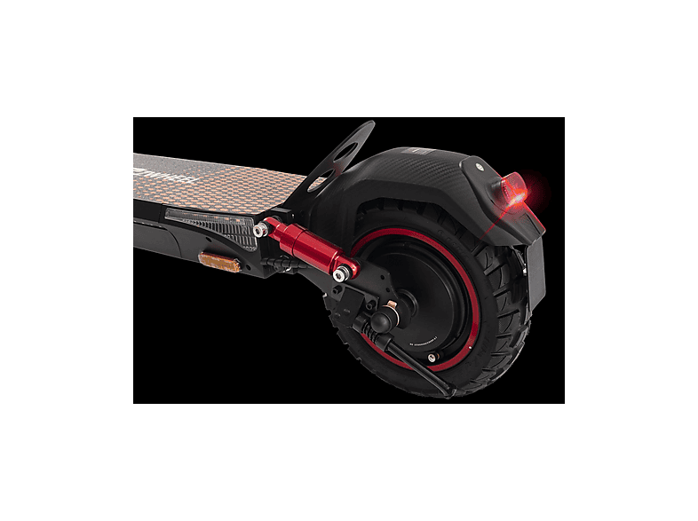 Patinete eléctrico - Zwheel ZRino Duo, Pot. máx. 2000 W, Carga máx. 120 kg, 45 km autonomía, 12500 mAh, Negro