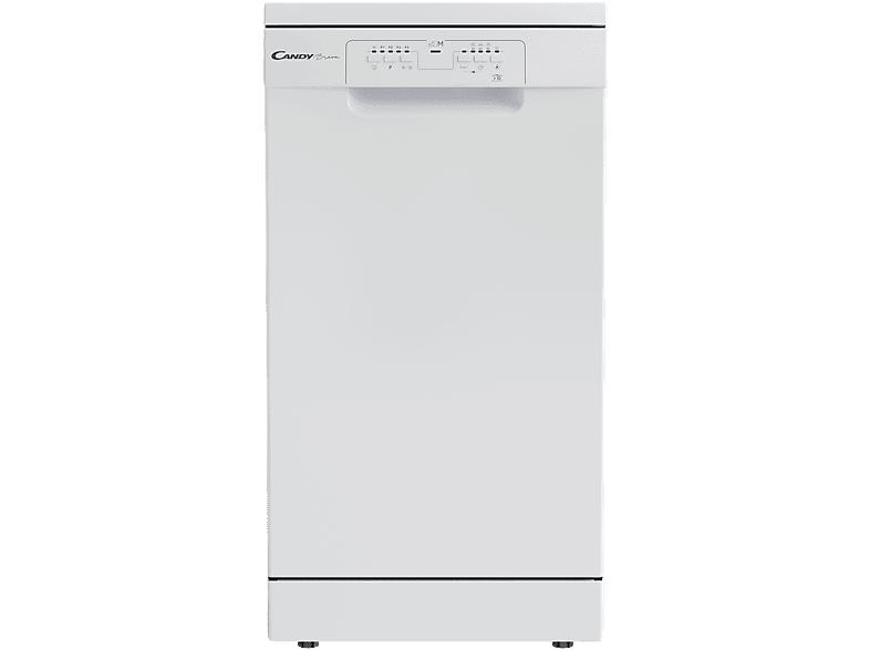 Lavavajillas libre instalación 45 cm - Candy CDPH 2L1049W-01, 10 servicios, 5 programas, 450 mm, Blanco