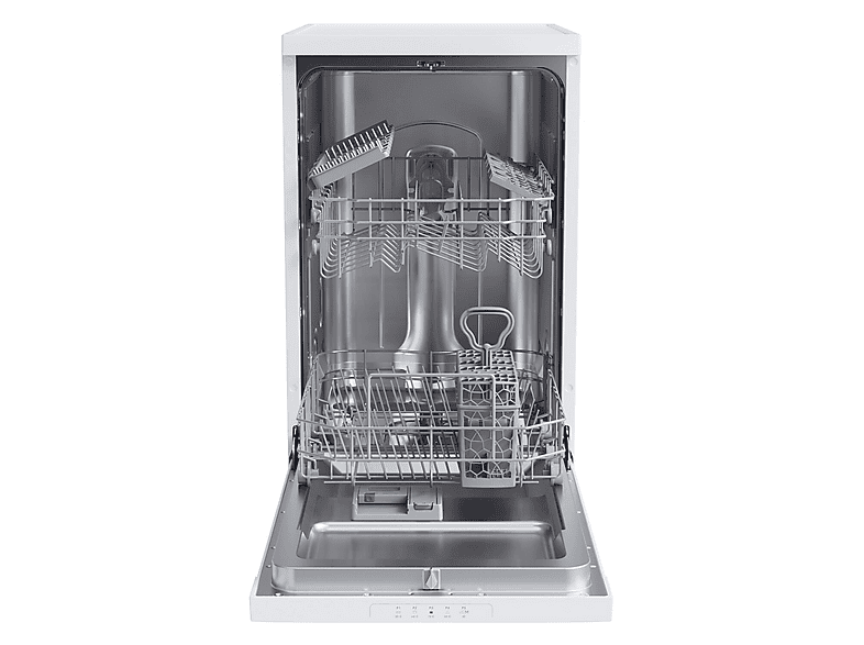 Lavavajillas libre instalación 45 cm - Candy CDPH 2L1049W-01, 10 servicios, 5 programas, 450 mm, Blanco