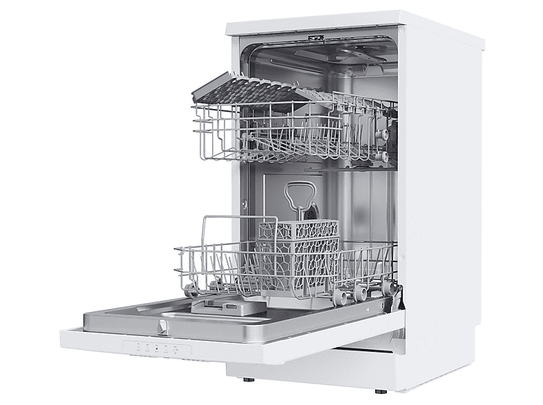 Lavavajillas libre instalación 45 cm - Candy CDPH 2L1049W-01, 10 servicios, 5 programas, 450 mm, Blanco