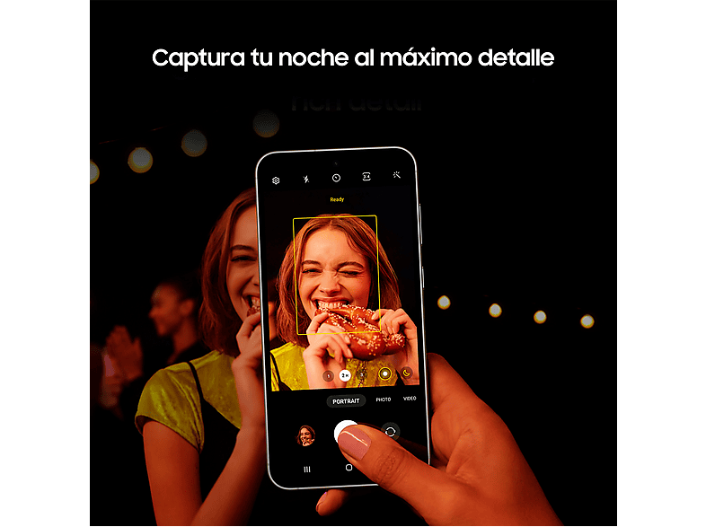 Smartphone - Samsung Galaxy S23 FE 5G Duos, Graphite, Móvil Android, 256 GB, 8 GB RAM, 6,4 " 1080 x 2340 Pixeles, Exynos 2200, 4,500 mAh
