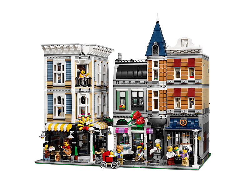 Juego de construcción - LEGO Plaza de montaje LEGO Creator - 10255, edad recomendada: 16 año(s), 4002 piezas