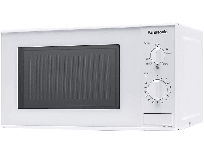 Microondas libre instalación - Panasonic AKLBB886064238, 800 W, 5 potencia, 20 l, Blanco