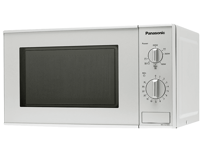 Microondas libre instalación - Panasonic NN-K121MMEPG, 800 W, 20 l, Plata
