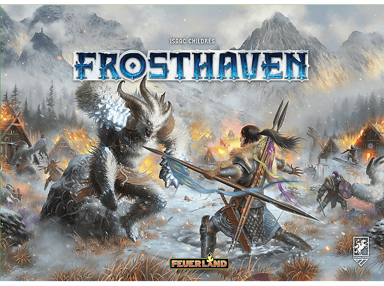Juego de mesa - Asmodee Frosthaven, edad recomendada: 14 año(s), min 1, max 4 jugadores
