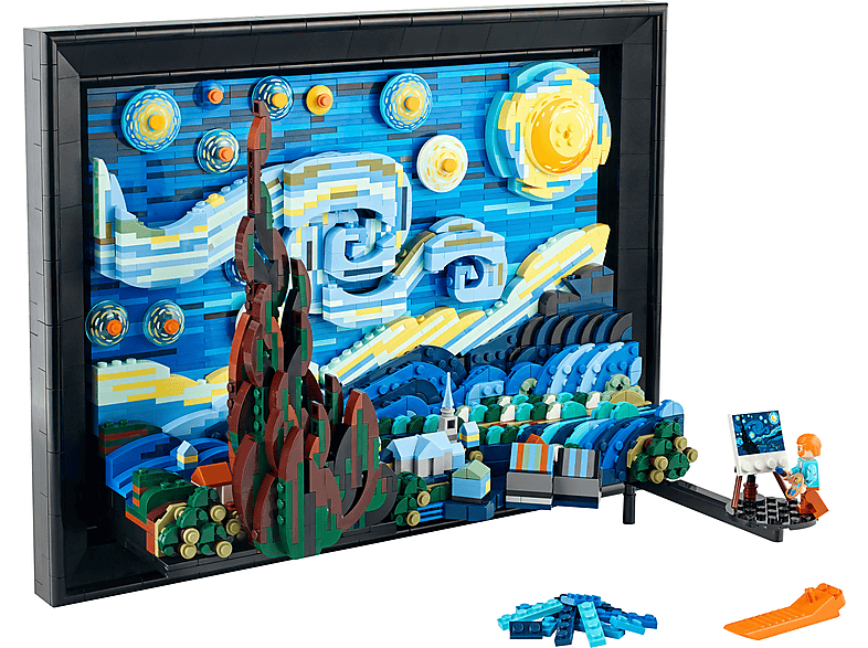 Juego de construcción - LEGO Ideas Vincent van GoghThe Starry Night, edad recomendada: 18 año(s), 2316 piezas