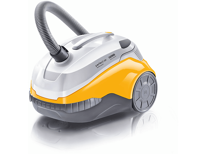 Aspirador sin bolsa - Thomas AKLBB454931558, 1400 W, Depósito 2,6 l, Inox