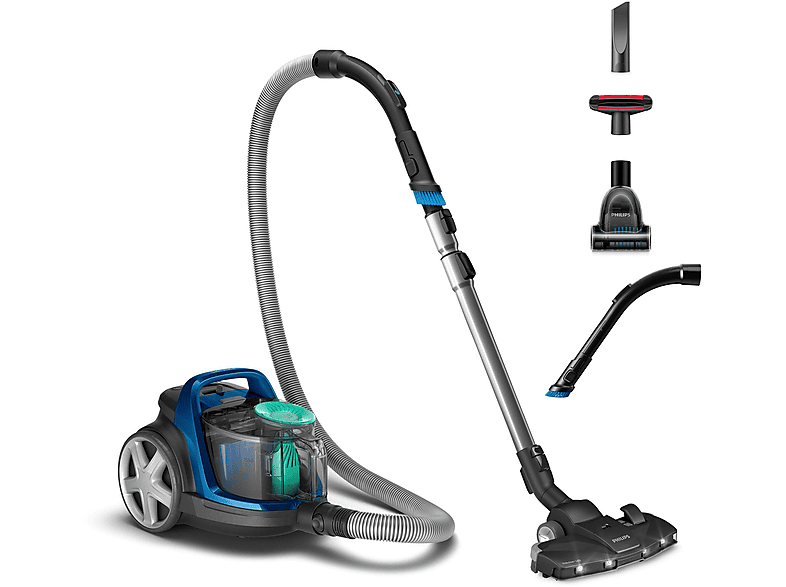 Aspirador sin bolsa - Philips FC9557/09, 900 W, Depósito 1,5 l, Negro