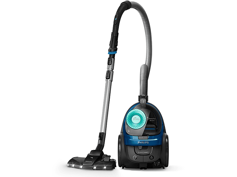 Aspirador sin bolsa - Philips FC9557/09, 900 W, Depósito 1,5 l, Negro