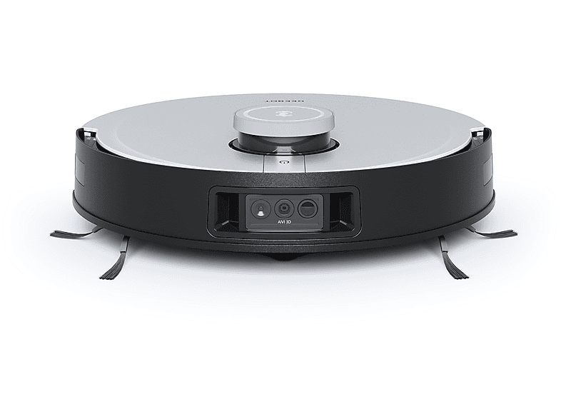 Robot aspirador - Ecovacs DEEBOT X1 PLUS, 45 W, Potencia de succión 5 kPa, Depósito 0,4 l, Autonomía 4 h y 20 min, Negro