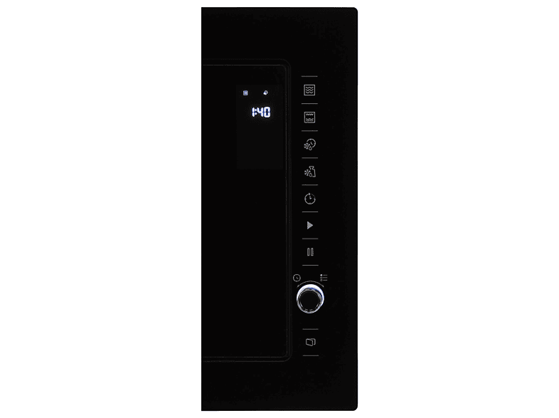 Microondas integrable - Beko BMGB 25333 BG, 900 W, 5 niveles potencia, 25 l, Negro