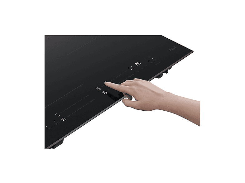 Placa inducción - LG CBIZ2435B, 4 zona(s) zonas, 59 cm, Cristal Negro